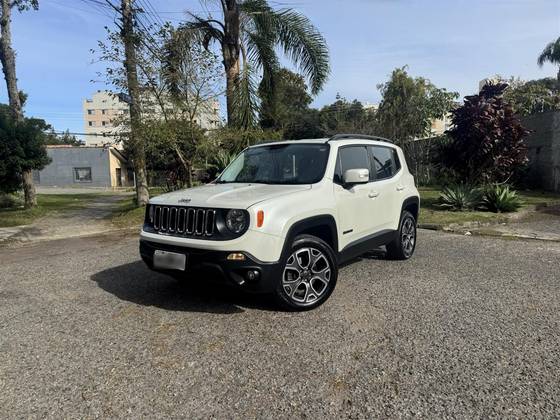 JEEP RENEGADE 2.0 16V TURBO DIESEL LONGITUDE 4P 4X4 AUTOMÁTICO JEEP RENEGADE 2.0 16V TURBO DIESEL LONGITUDE 4P 4X4 AUTOMÁTICO